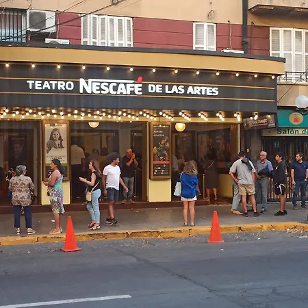 En El Corazon Del Barrio Providencia, Tranquilo Y Confortable Departamento